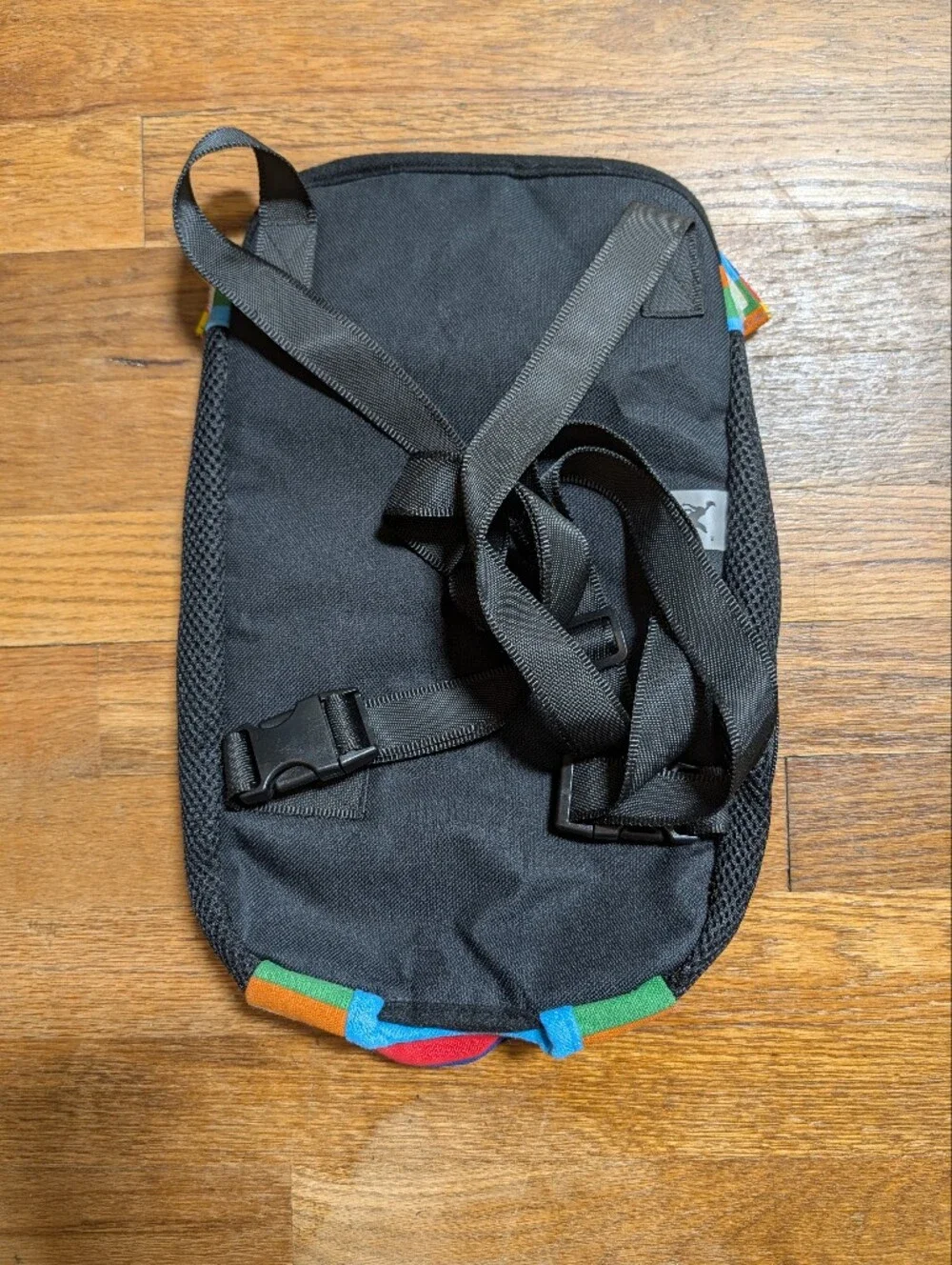 Pet Cat Dog Carrier Backpack Adjustable Pet Front Carrier Legs Out Travel Bag